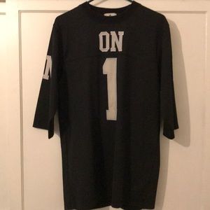 UNIF black ON 1 Jersey/ M